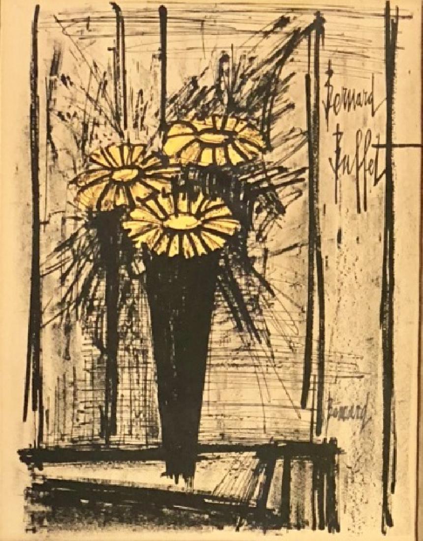 SIGNED BERNARD BUFFET FINE ART LITHO V$1,100 (1 of 7)