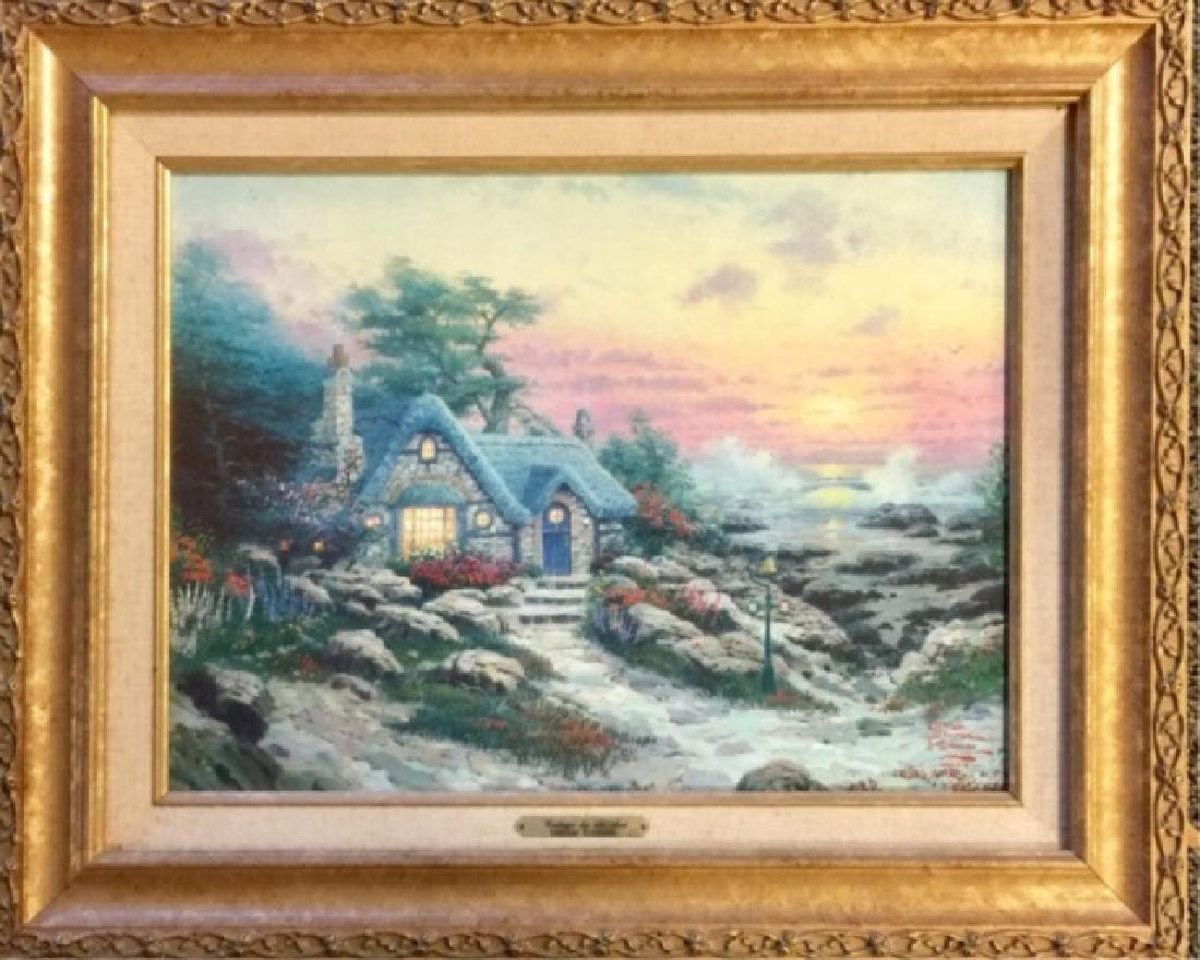 THOMAS KINKAID LIMITED EDITION FINE ART PRINT (1 of 5)