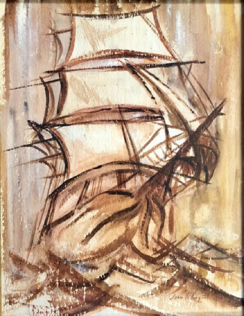 JOHN SINGER SARGEANT WATERCOLOR V$2,000 (1 of 3)