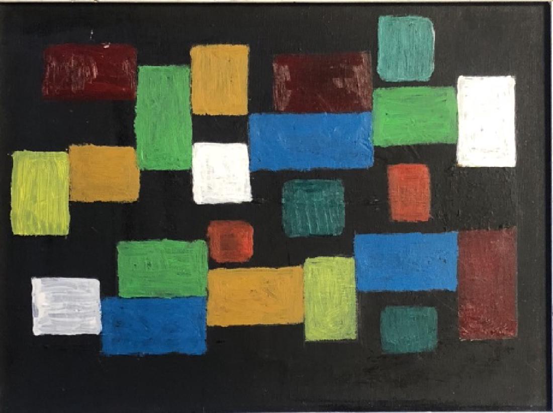 PIET MONDRIAN OIL ON CANVAS (1 of 4)