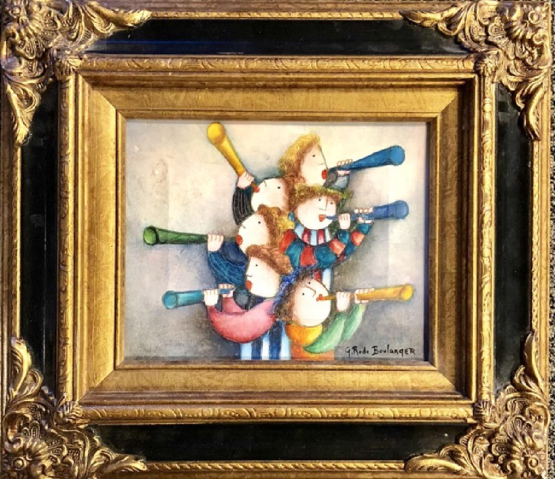 GRACIELA RODO BOULANGER OIL ON CANVAS V$2,300 (1 of 2)