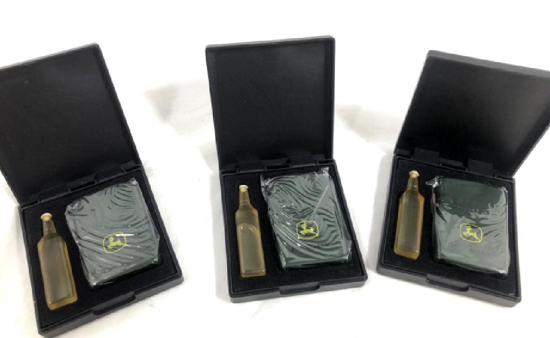LOT OF 3 JOHN DEERE LIGHTER GIFT SETS (1 of 1)