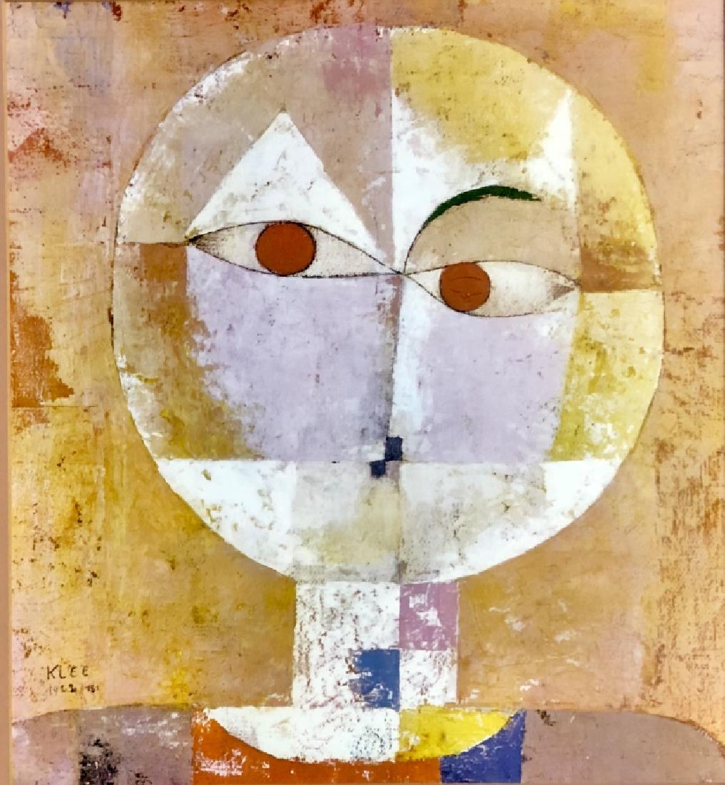 1922 PAUL KLEE FINE ART PRINT (1 of 3)