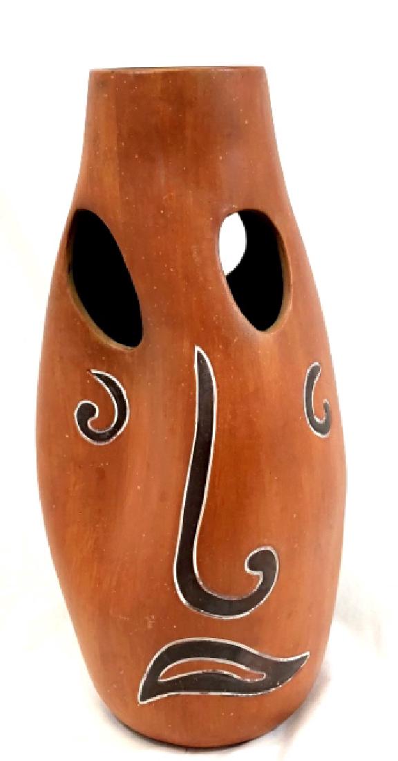 PABLO PICASSO CERAMIC HUMAN FACE VASE V$5,000 (1 of 3)