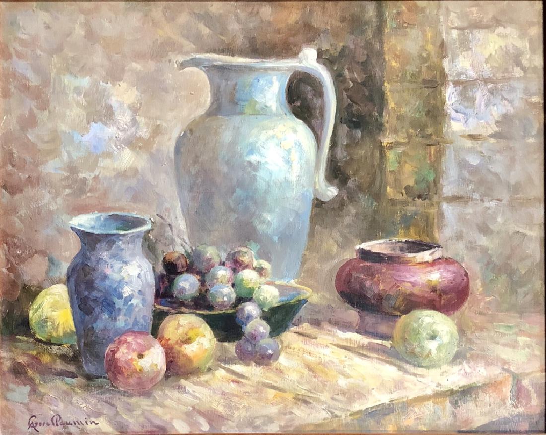 ARMAND GUILLAUMIN OIL ON CANVAS STILL LIFE V$4,000 (1 of 4)