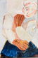 JAMES LECHAY FIGURATIVE OIL ON CANVAS V$4,000