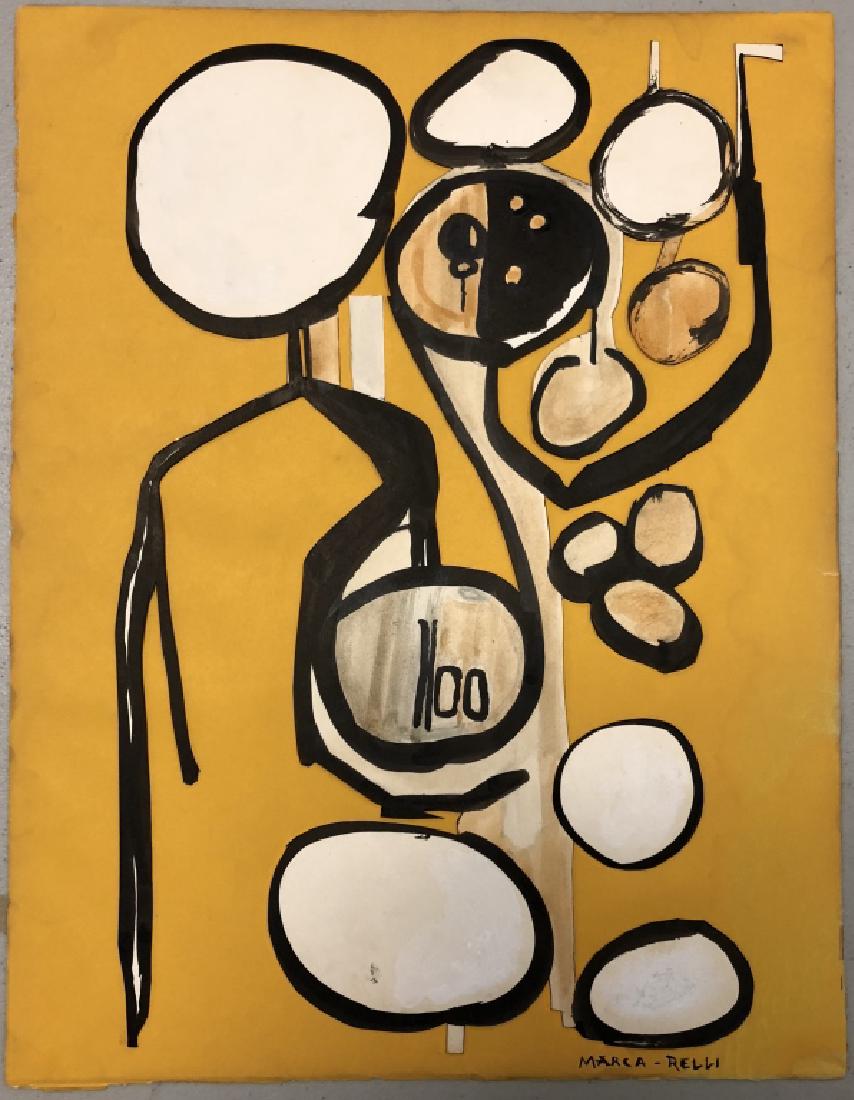 CONRAD MARCA -RELLI ABSTRACT COLLAGE V$2,500 (1 of 4)