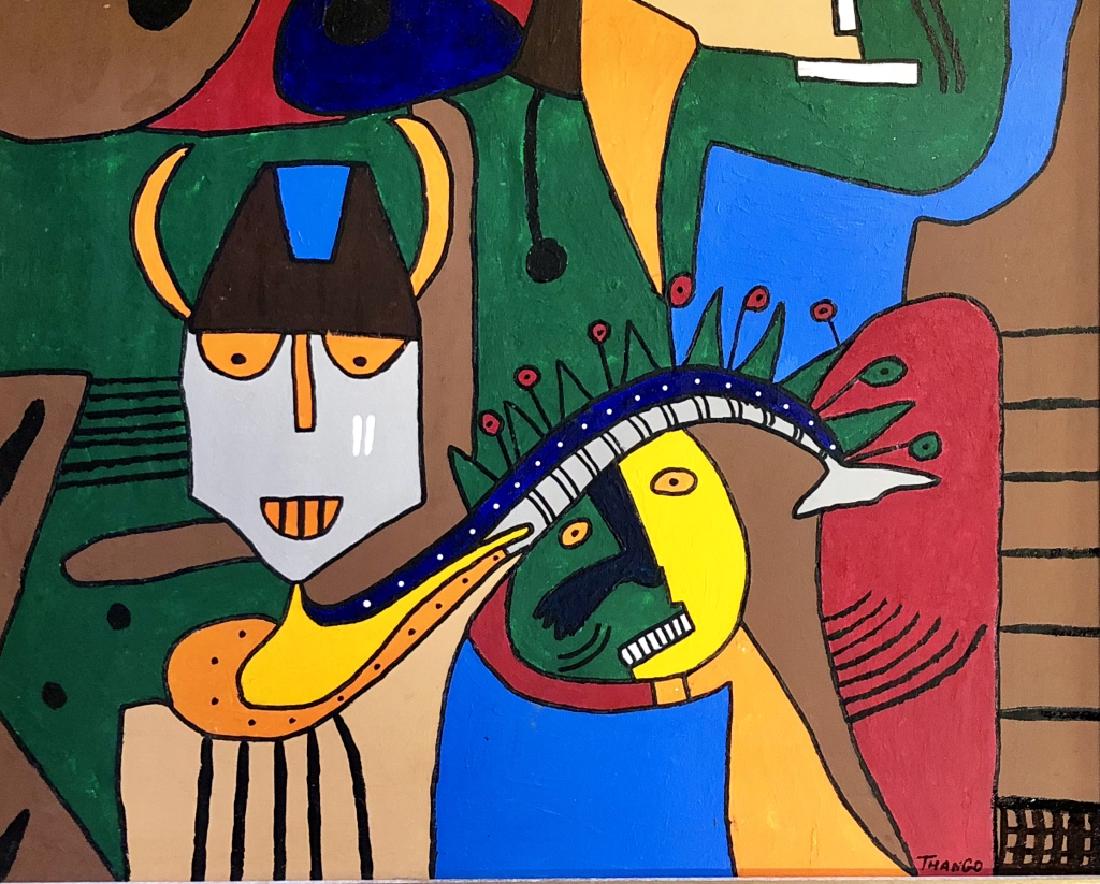 FRANCOIS THANGO ACRYLIC ON CANVAS V$6,000 (1 of 4)