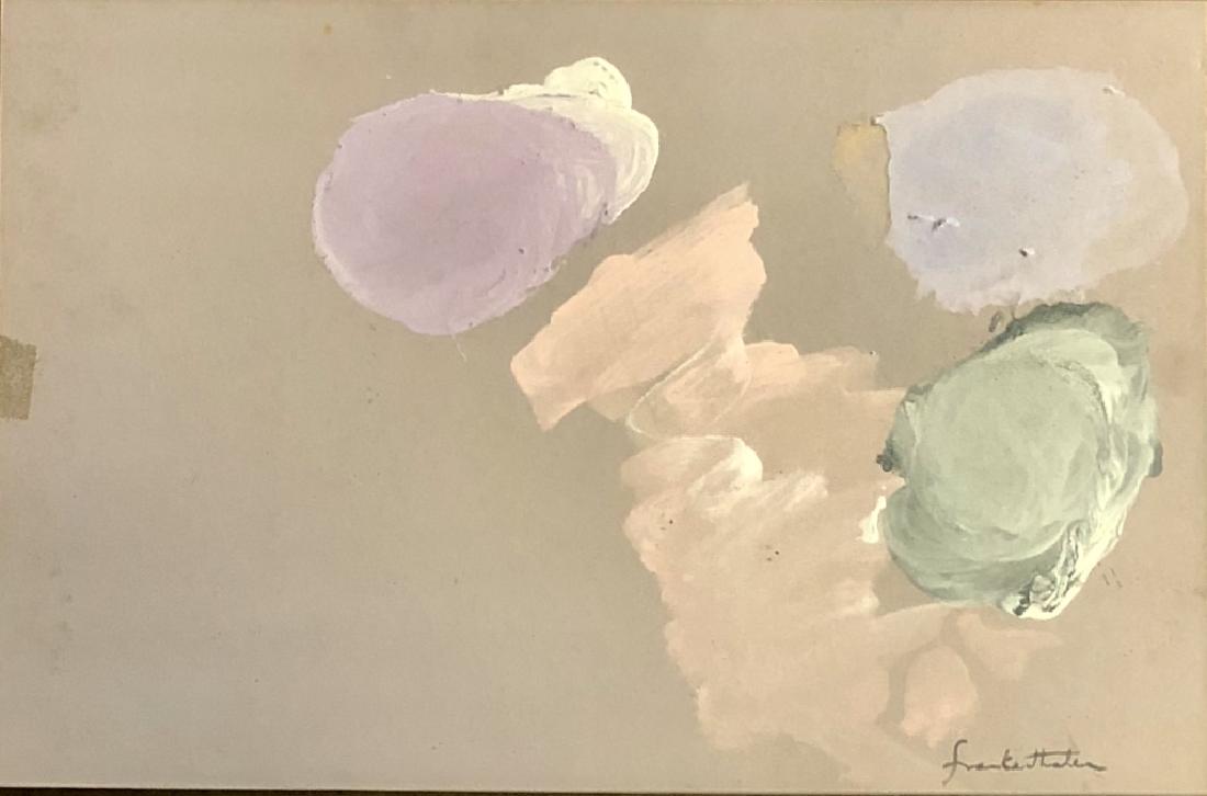 HELEN FRANKENTHALER ABSTRACT WORK ON PAPER V$2,400 (1 of 3)