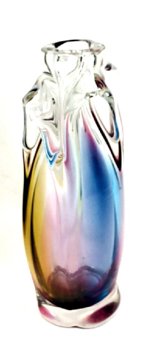 GORGEOUS SIGNED MURANO SOMMERSO VASE (1 of 1)
