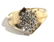 LADIES 10K GOLD DIAMOND CLUSTER ESTATE RING