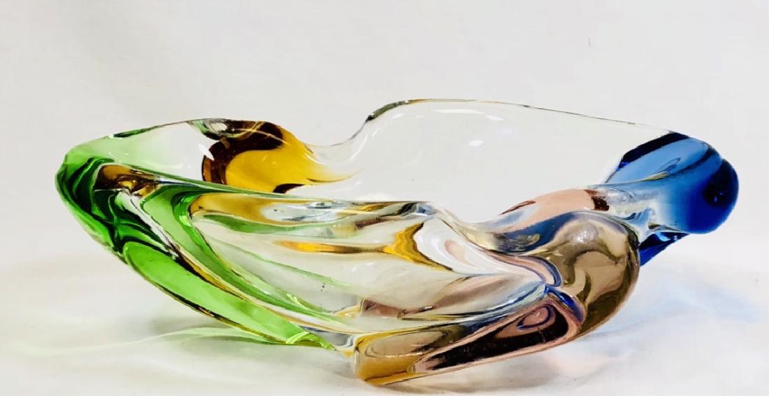 FANTASTIC MURANO COLOR SPLASH CANDY DISH (1 of 1)