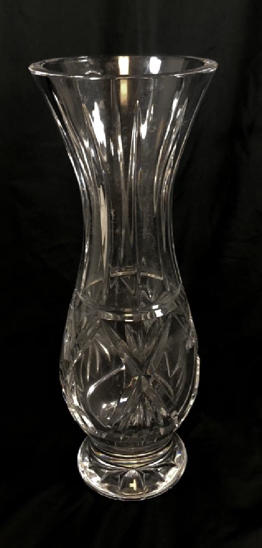 EXQUISITE VINTAGE LEAD CUT CRYSTAL VASE (1 of 1)