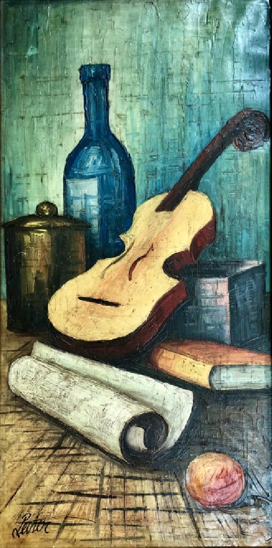 CHARLES LEVIER OIL ON CANVAS STILL LIFE V$1,300 (1 of 4)