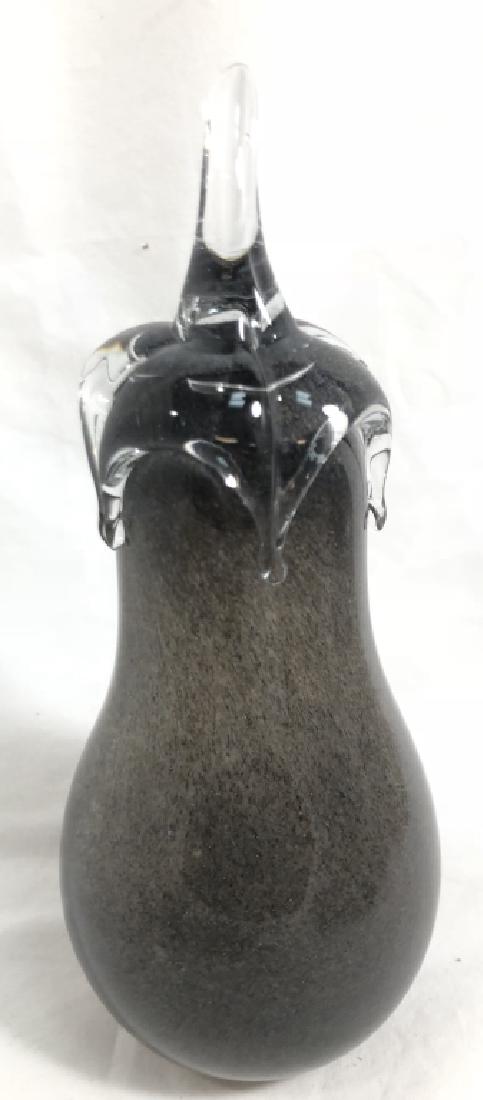 SUPERB MURANO GLASS PEAR SCULPTURE (1 of 1)