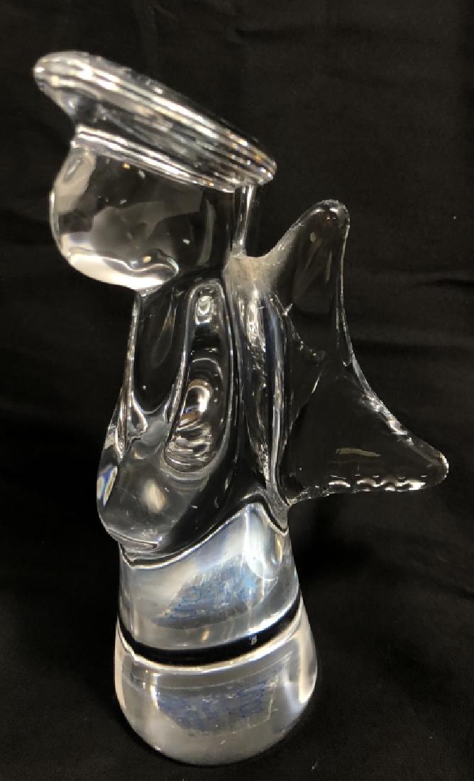 UNIQUE "SIGMA" JAPAN LEAD CRYSTAL ANGEL SCULPTURE (1 of 1)