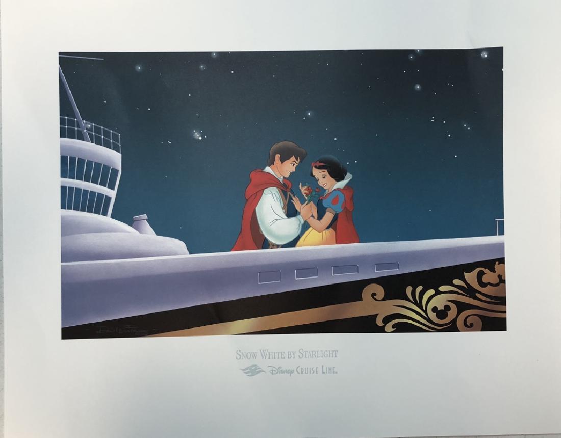 DISNEY CRUISE "SNOW WHITE" COLLECTIBLE LITHOGRAPH (1 of 1)