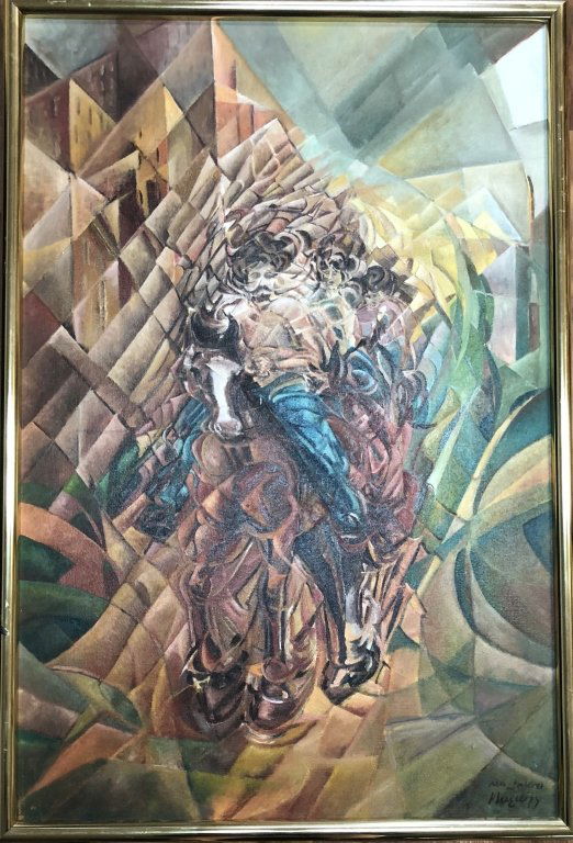 ALBERT GLEIZES FIGURATIVE OIL ON CANVAS V$17,000 (1 of 2)