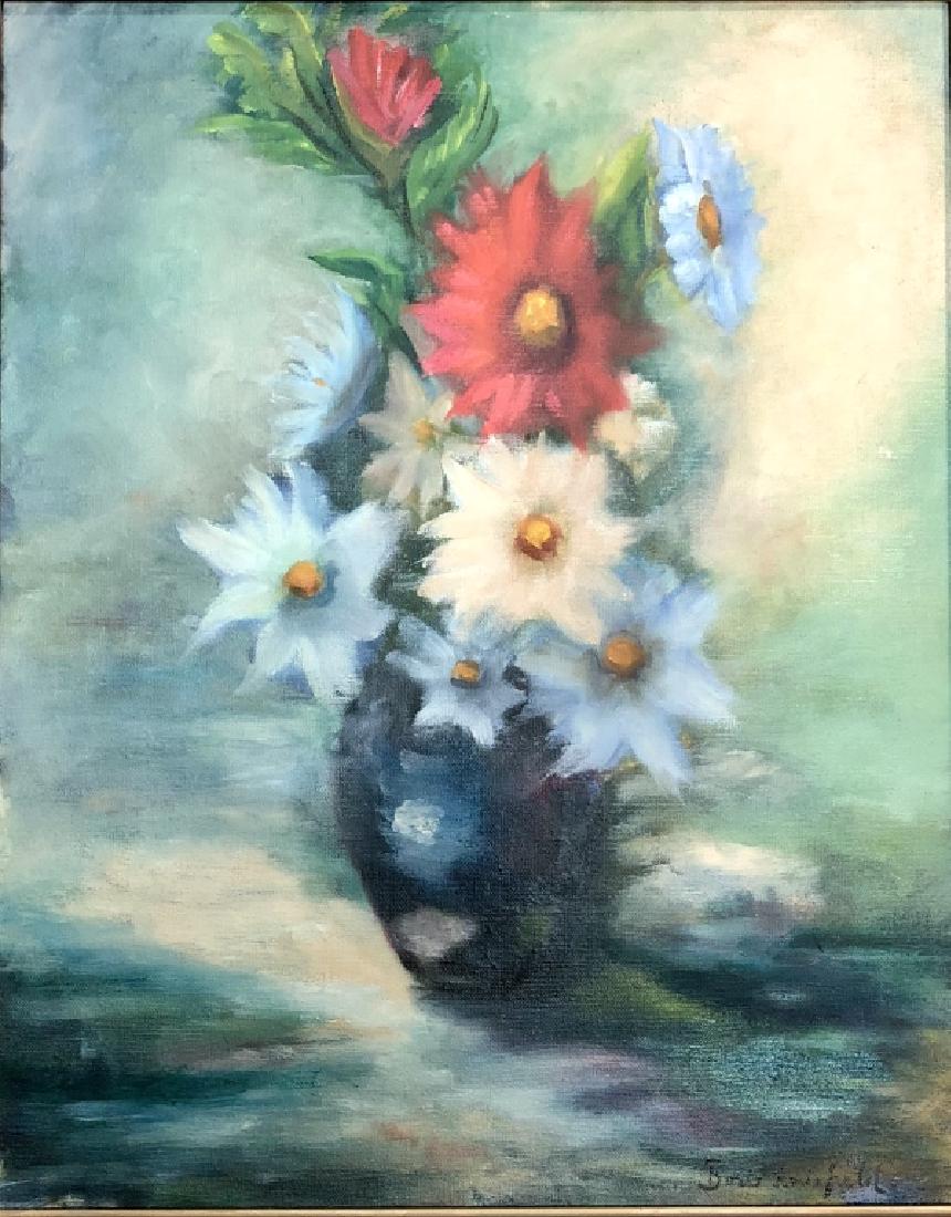 BORIS ANISFELD OIL ON CANVAS STILL LIFE V$22,500 (1 of 3)