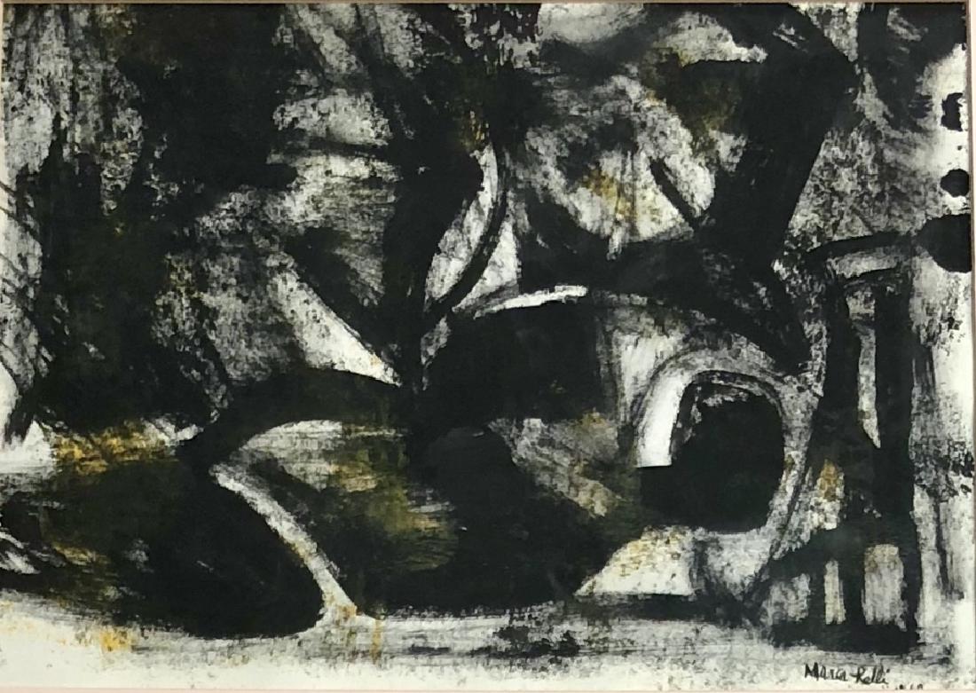 CONRAD MARCA RELLI ABSTACT INDIA INK V$13,000 (1 of 2)