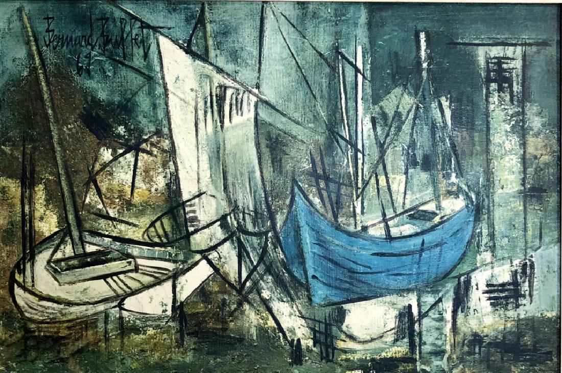 BERNARD BUFFET OIL ON CANVAS V$5,000 (1 of 3)