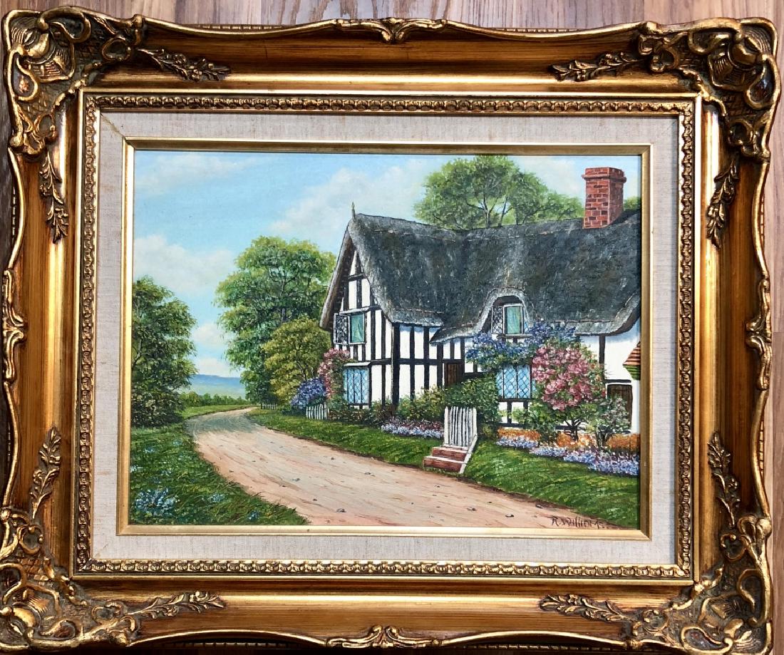 ROBERT L. WILLIAMS OIL ON CANVAS (1 of 3)