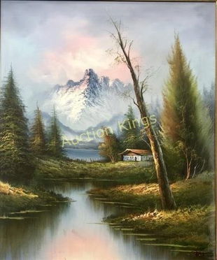 Bob Ross Prices 24 Auction Price Results