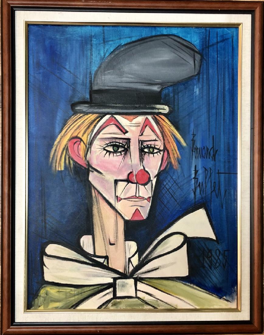 FRAMED BERNARD BUFFET OIL ON CANVAS V$16,000 (1 of 3)