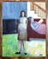 RICHARD DIEBENKORN WATERCOLOR ON BOARD V$6,500