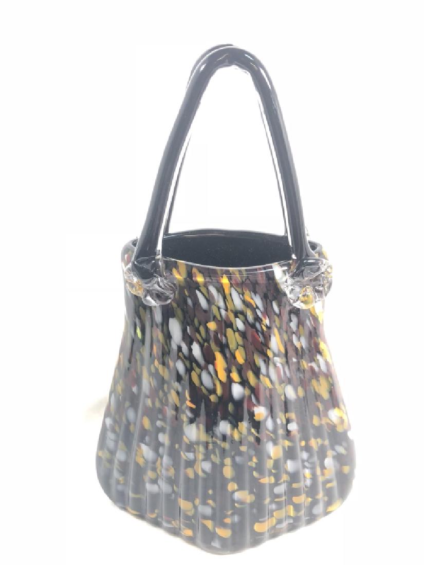 GORGEOUS ARTISTIQUE SPOT MURANO GLASS PURSE (1 of 1)