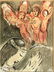 FRAMED SIGNED MARC CHAGALL LITHOGRAPH