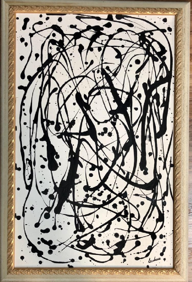 MARCEL BARBEAU OIL ON BOARD WORK V$7,500 (1 of 2)