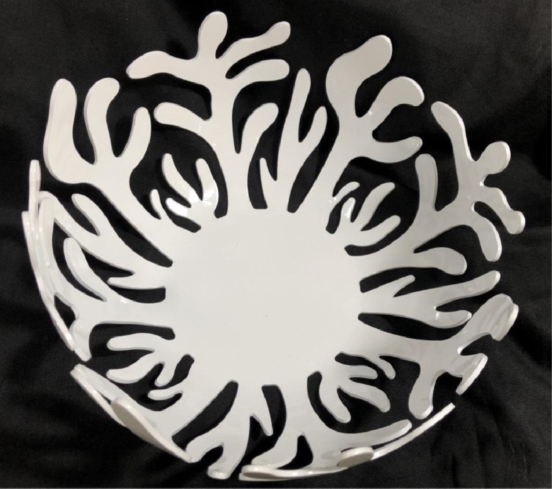 ITALIAN ALESSI LPWK SILVESTRIS MEDITTERRANEO BOWL: 4"HX8"W MINT CONDITION