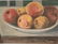 PAUL CEZANNE OIL ON PAPER STILL LIFE V$5,500