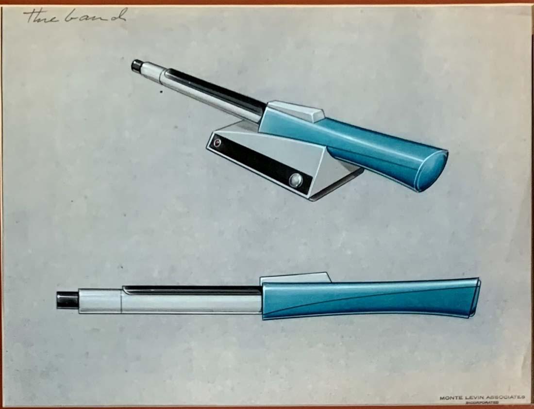 WAYNE THIEBAUD ETCHING V$2,000: MEASUREMENTS: The piece is 20 inches high and 24 inches wide./Wayne Thiebaud is an American painter known for his colorful works depicting commonplace objectsâ€”pies, lipsticks, paint cans, ice c