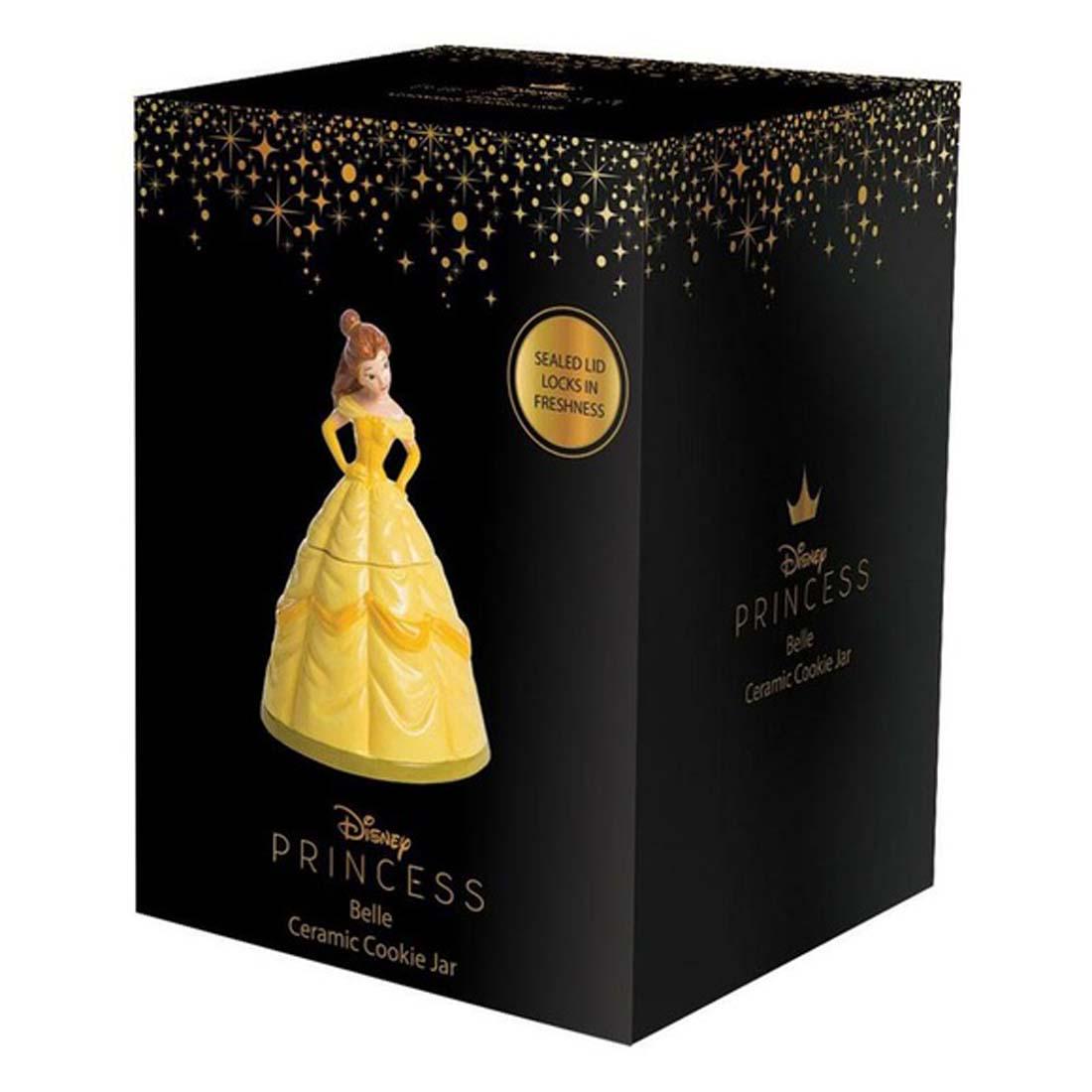 DISNEY COLLECTIBLE BELLE PRINCESS COOKIE JAR: NEW IN BOX