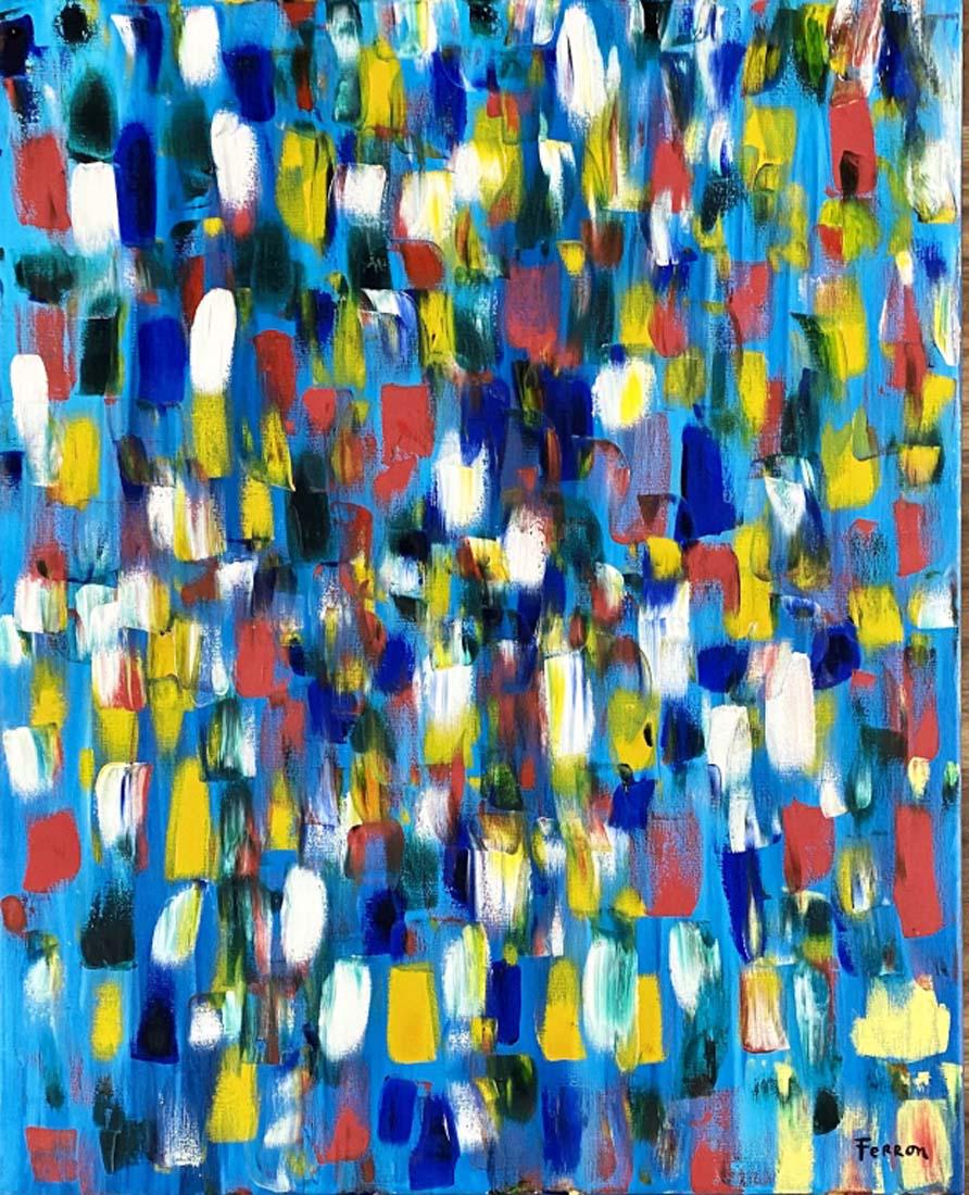 MARCEL FERRON ABSTRACT OIL ON CANVAS V$11,000 (1 of 3)