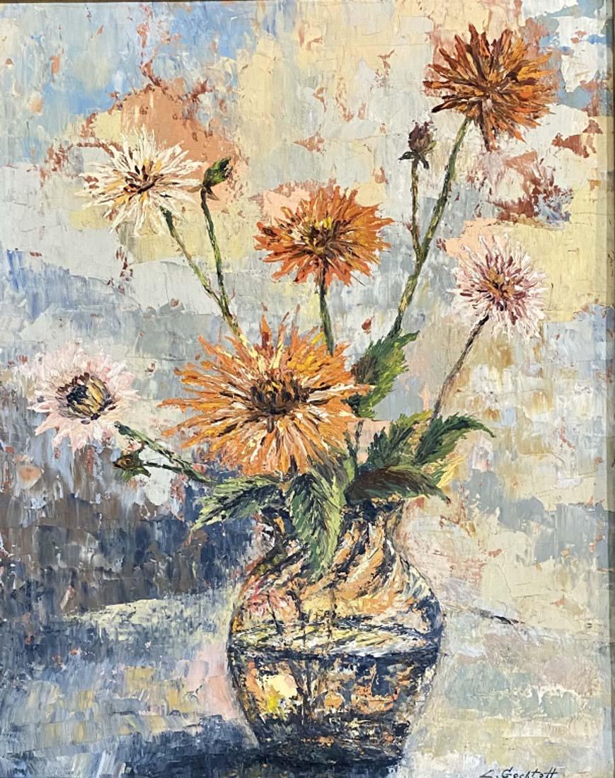 LEONID GECHTOFF OIL ON CANVAS BOARD V$8,000 (1 of 4)