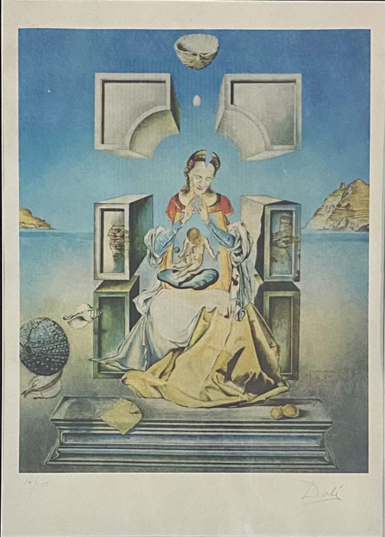 1949 SALVADOR DALI LITHOGRAPH V$7,000 (1 of 4)