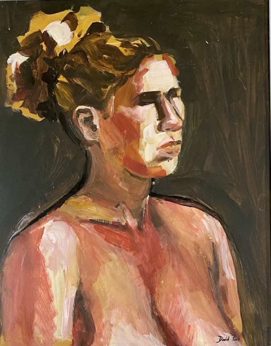 DAVID PARK FIGURATIVE OIL ON CANVAS V$6,000 (1 of 3)