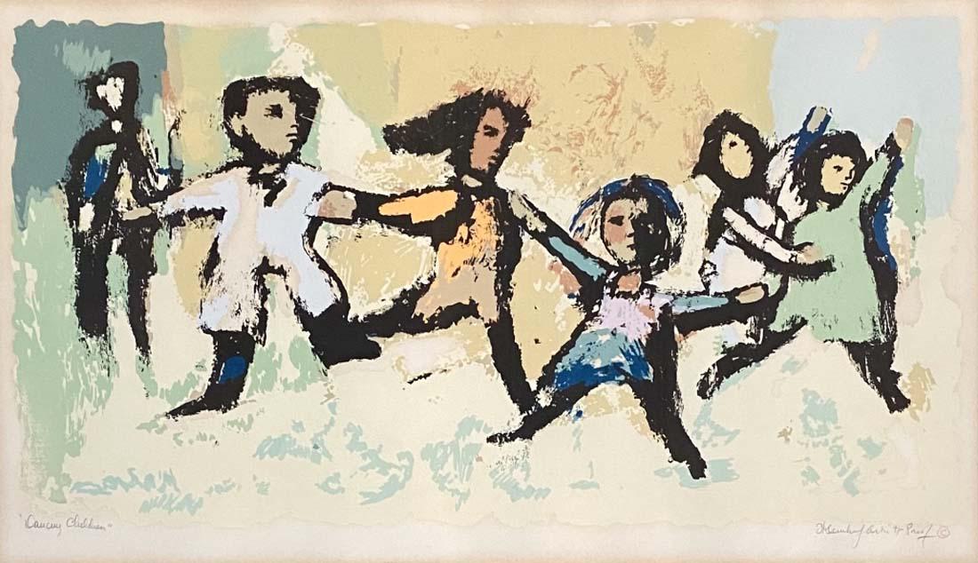 ARTIST PROOF FRANK KLEINHOLZ SERIGRAPH V$4,000 (1 of 4)