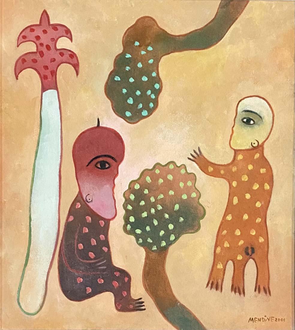 MANUEL MENDIVE ABSTRACT OIL ON CANVAS V$26,000 (1 of 4)