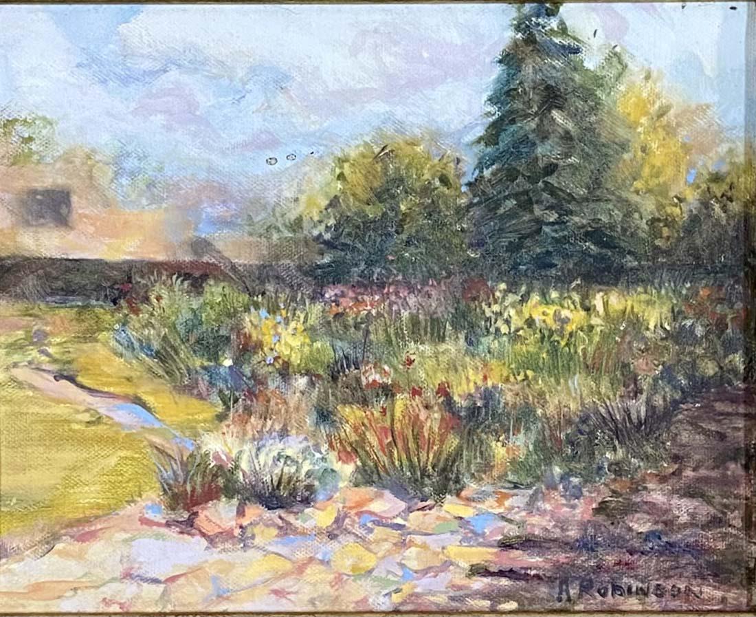 ANNE ROBINSON LANDSCAPE OIL ON CANVAS V$7,500 (1 of 5)