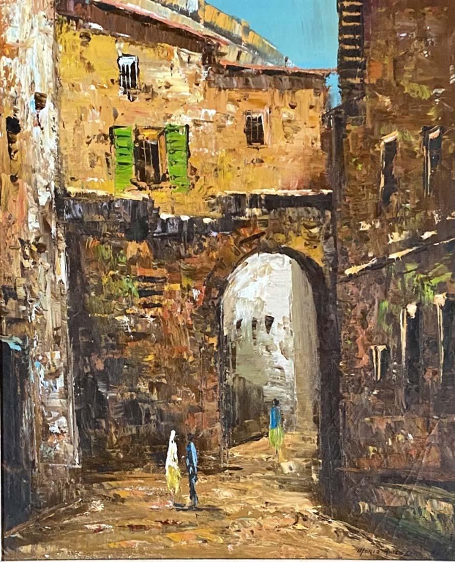 MERIO AMEGLIO OIL ON CANVAS LANDSCAPE V$16,000 (1 of 4)