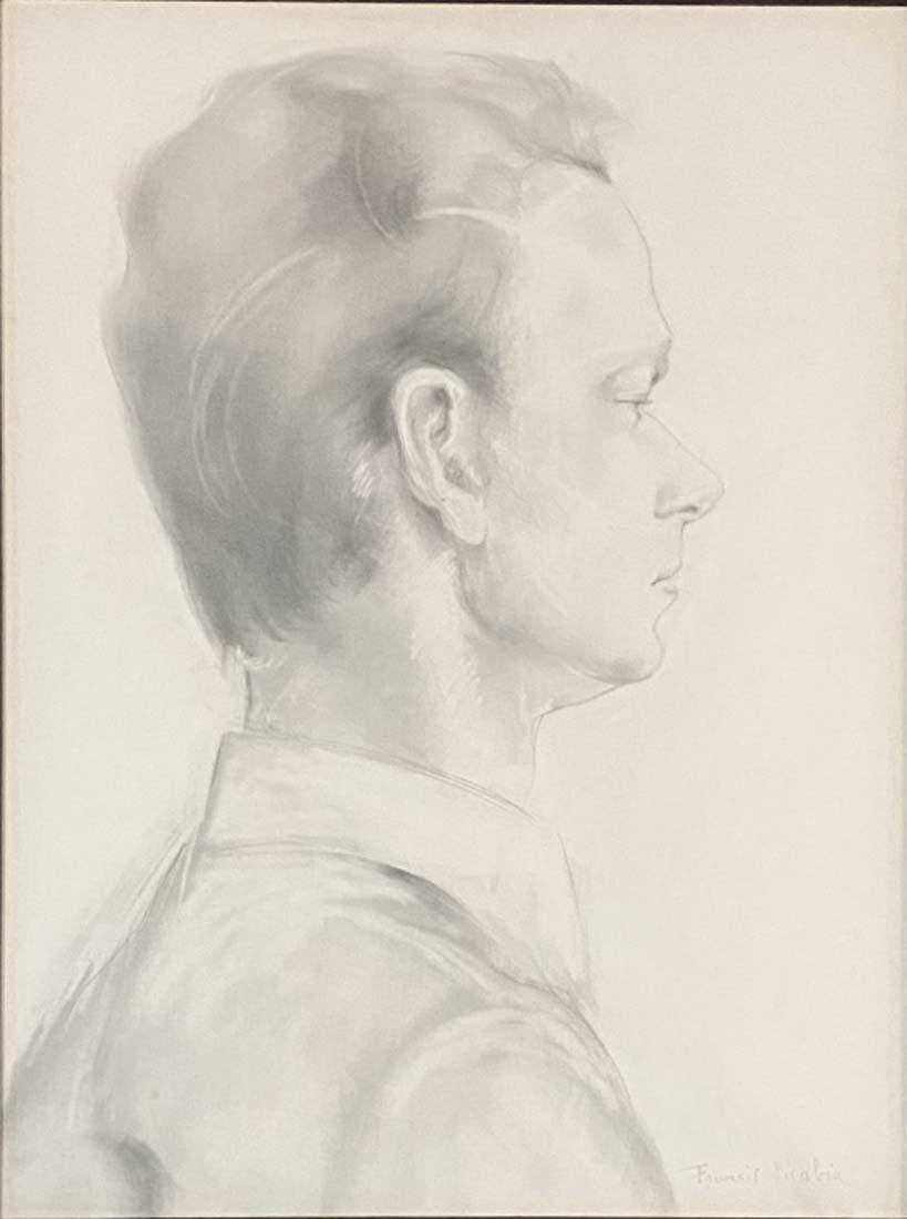 FRANCIS PICABIA FIGURATIVE SKETCH ON PAPER V$30,000 (1 of 3)