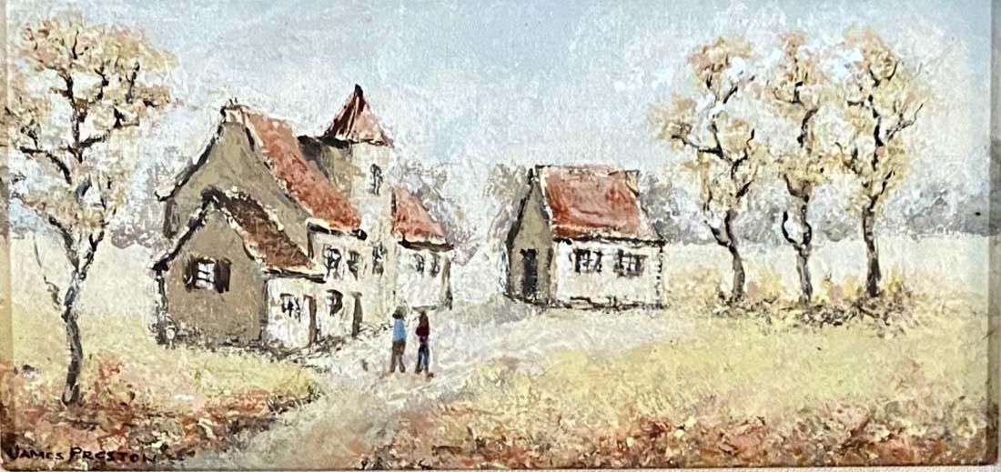 JAMES PRESTON LANDSCAPE OIL ON CANVAS V$10,000 (1 of 4)