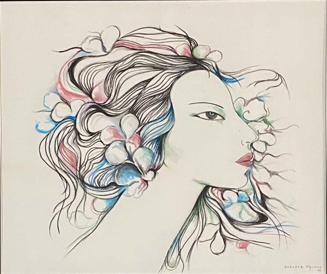 CABRERA MORENO MIXED MEDIA FIGURATIVE/PAPER 18,000 (1 of 3)