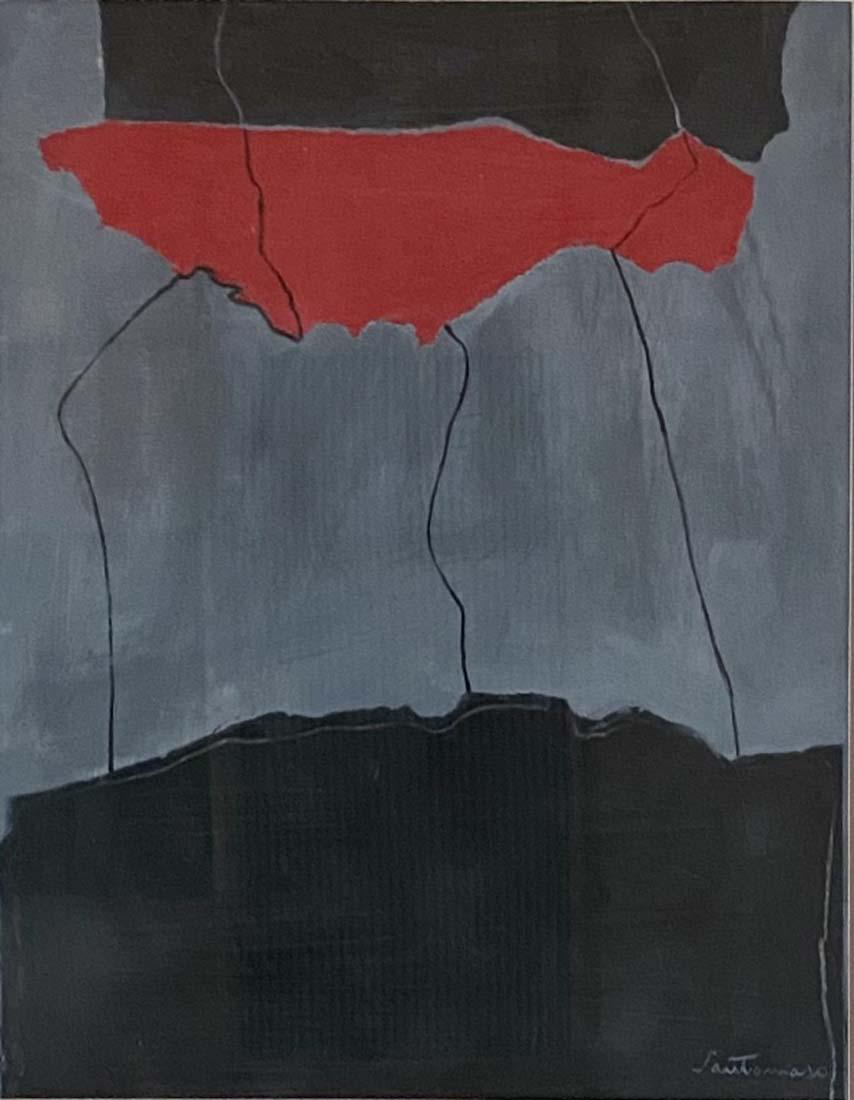 GIUSEPPE SANTOMASSO ABSTRACT COLLAGE V$14,000 (1 of 3)