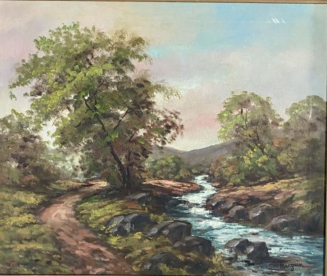 HENRI MANGUIN LANDSCAPE OIL ON CANVAS V$18,000 (1 of 4)