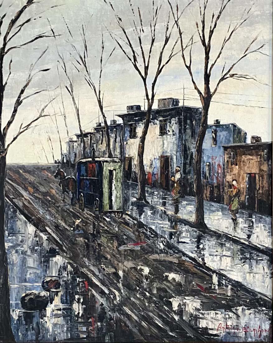 ANTOINE BLANCHARD OIL ON CANVAS V$12,000 (1 of 4)